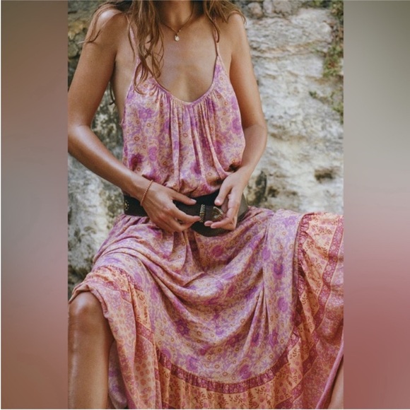 Spell & The Gypsy Village Strappy Maxi Dress - Picture 5 of 10